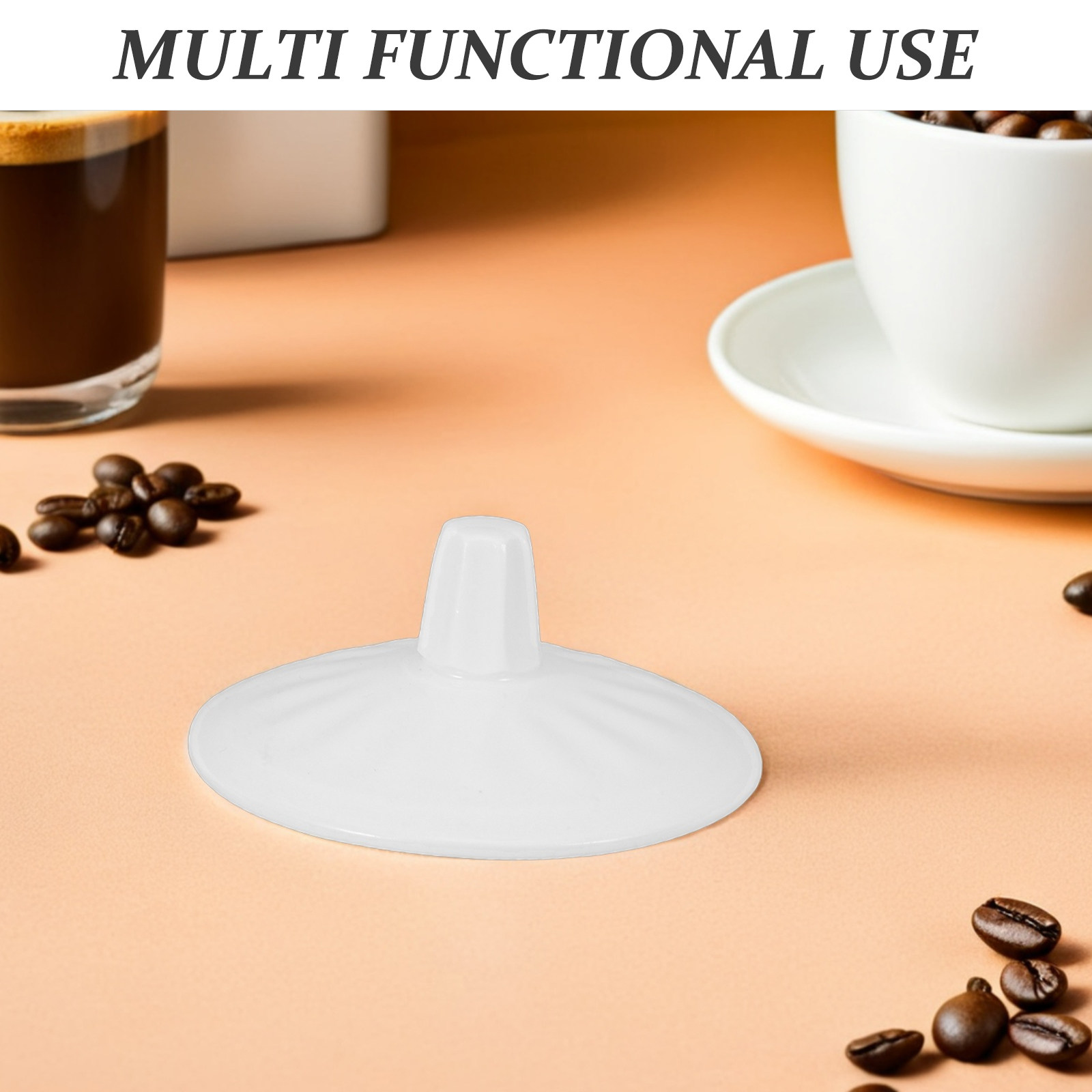 2 Adet Seramik Kupa Kapağı Bey - Coffee Tea Replacement incelemesi ve fiyatı