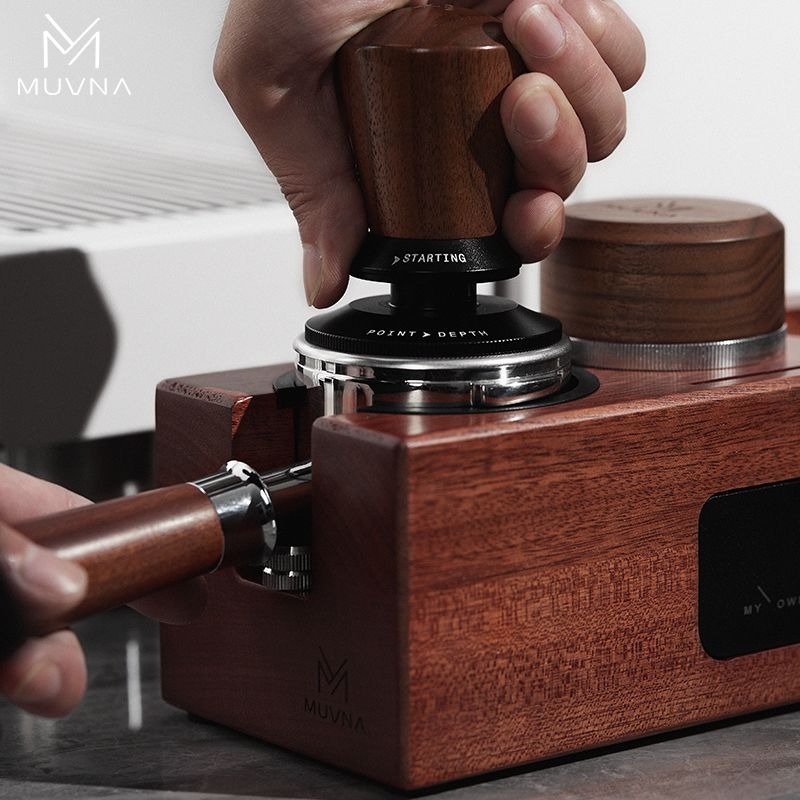 MUVNA Kahve Tamper İstasyonu A - Coffee Tea Espresso incelemesi ve fiyatı