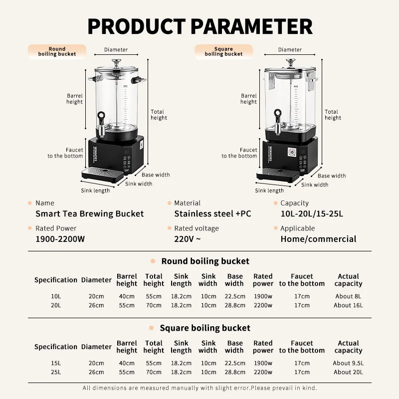 Yeni Fonksiyonlu Ayrılabilir 1 - Coffee Tea Urn incelemesi ve fiyatı