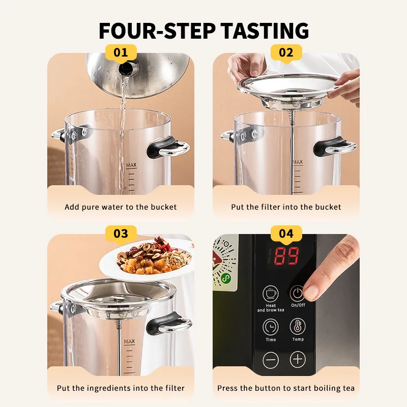 Yeni Fonksiyonlu Ayrılabilir 1 - Coffee Tea Urn incelemesi ve fiyatı