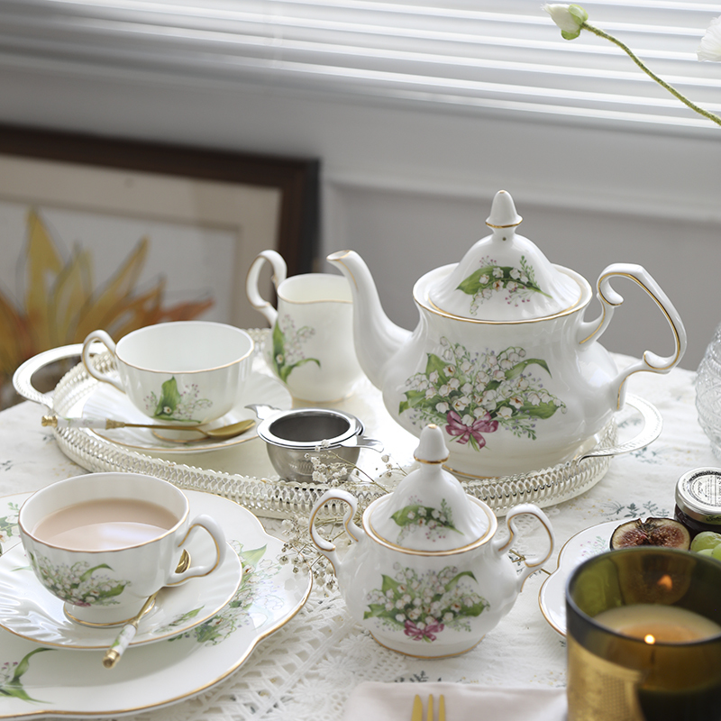 Çay Fincanı Tabakları Zambak V - Coffee Tea Creamer incelemesi ve fiyatı