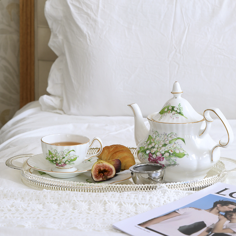 Çay Fincanı Tabakları Zambak V - Coffee Tea Creamer incelemesi ve fiyatı