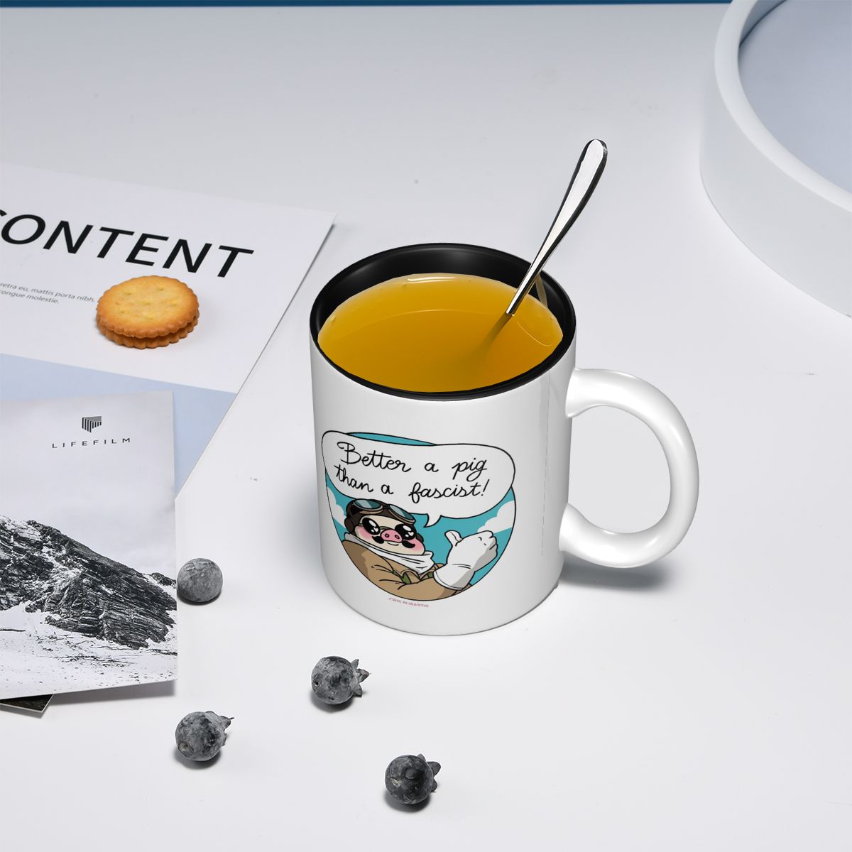 Fasistten Daha İyi Bir Domuz!  - Coffee Better Than Tea incelemesi ve fiyatı