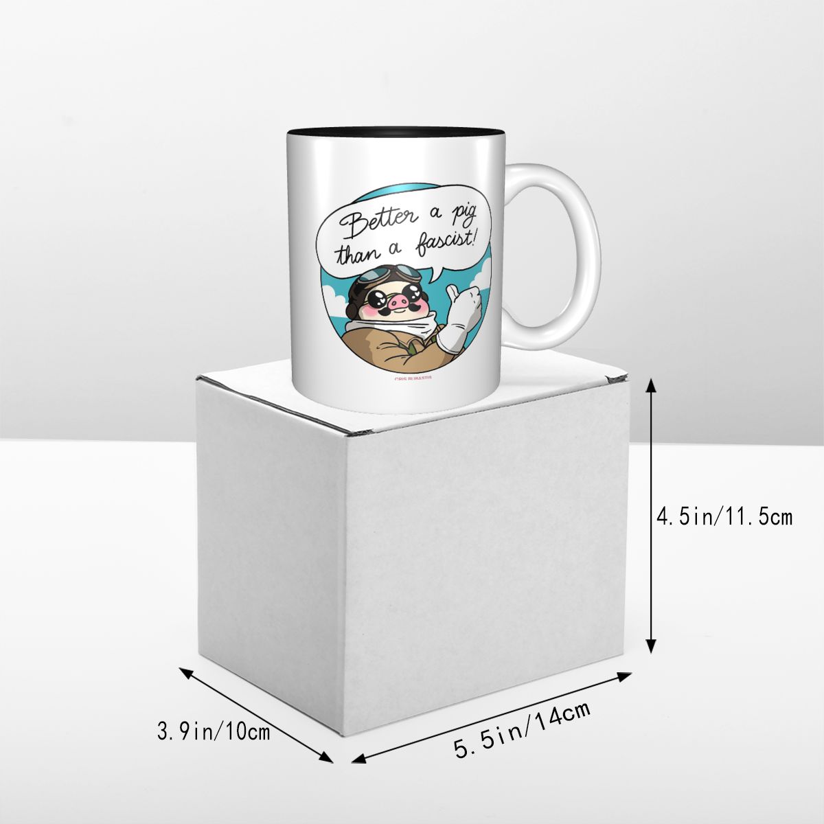 Fasistten Daha İyi Bir Domuz!  - Coffee Better Than Tea incelemesi ve fiyatı