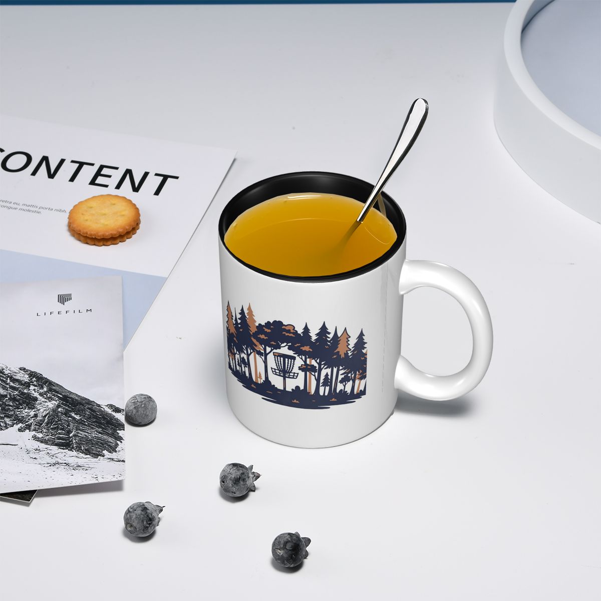 Disk Golf Sahne Orman Sepeti S - Coffee Tea Gift Basket incelemesi ve fiyatı
