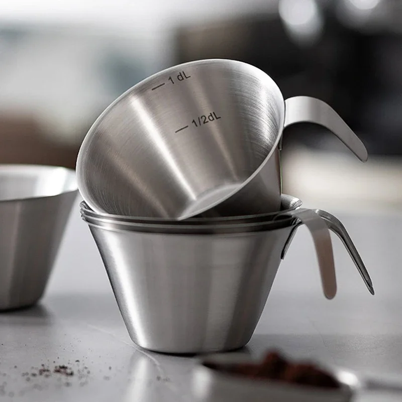 100ml ölçüm kabı paslanmaz çel - Barista Milk Jug incelemesi ve fiyatı