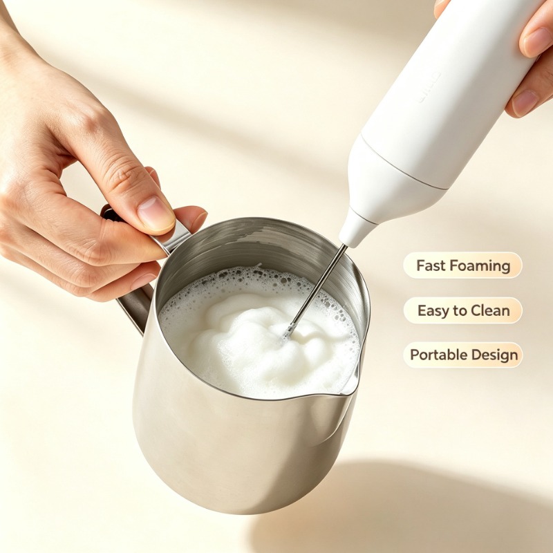Süt Köpürtme Sürahisi, Paslanm - Barista Milk Jug incelemesi ve fiyatı