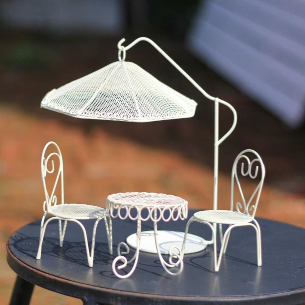 Dollhouse Minyatür Bistro Masa - Coffee Tea For Garden incelemesi ve fiyatı