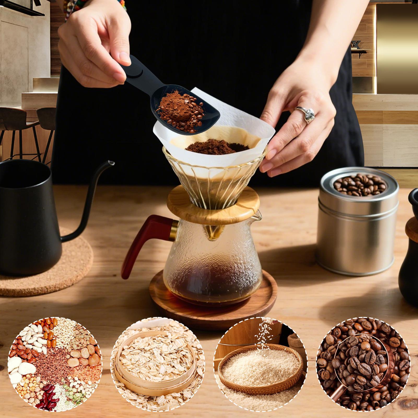 Klipsli Kahve Kaşığı Çok Amaçl - Coffee Tea Leaf And Bean incelemesi ve fiyatı