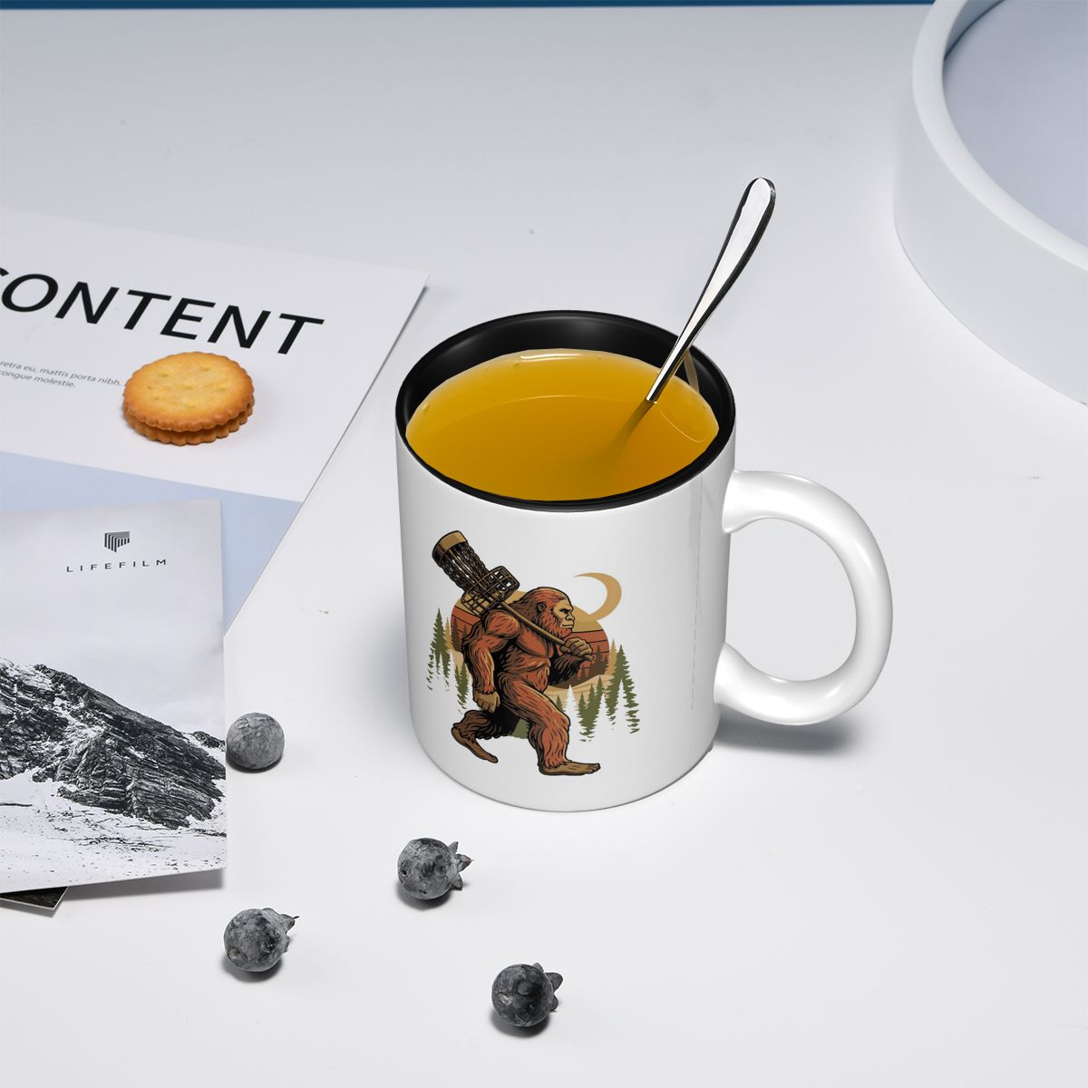 Büyük Ayaklı Disk Golf Sepeti  - Coffee Tea Gift Basket incelemesi ve fiyatı