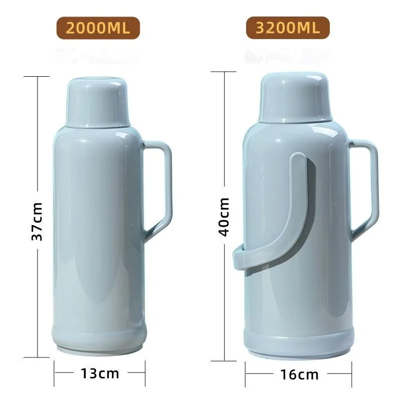 Büyük Kapasiteli Vakumlu Termo - Coffee Tea For Garden incelemesi ve fiyatı