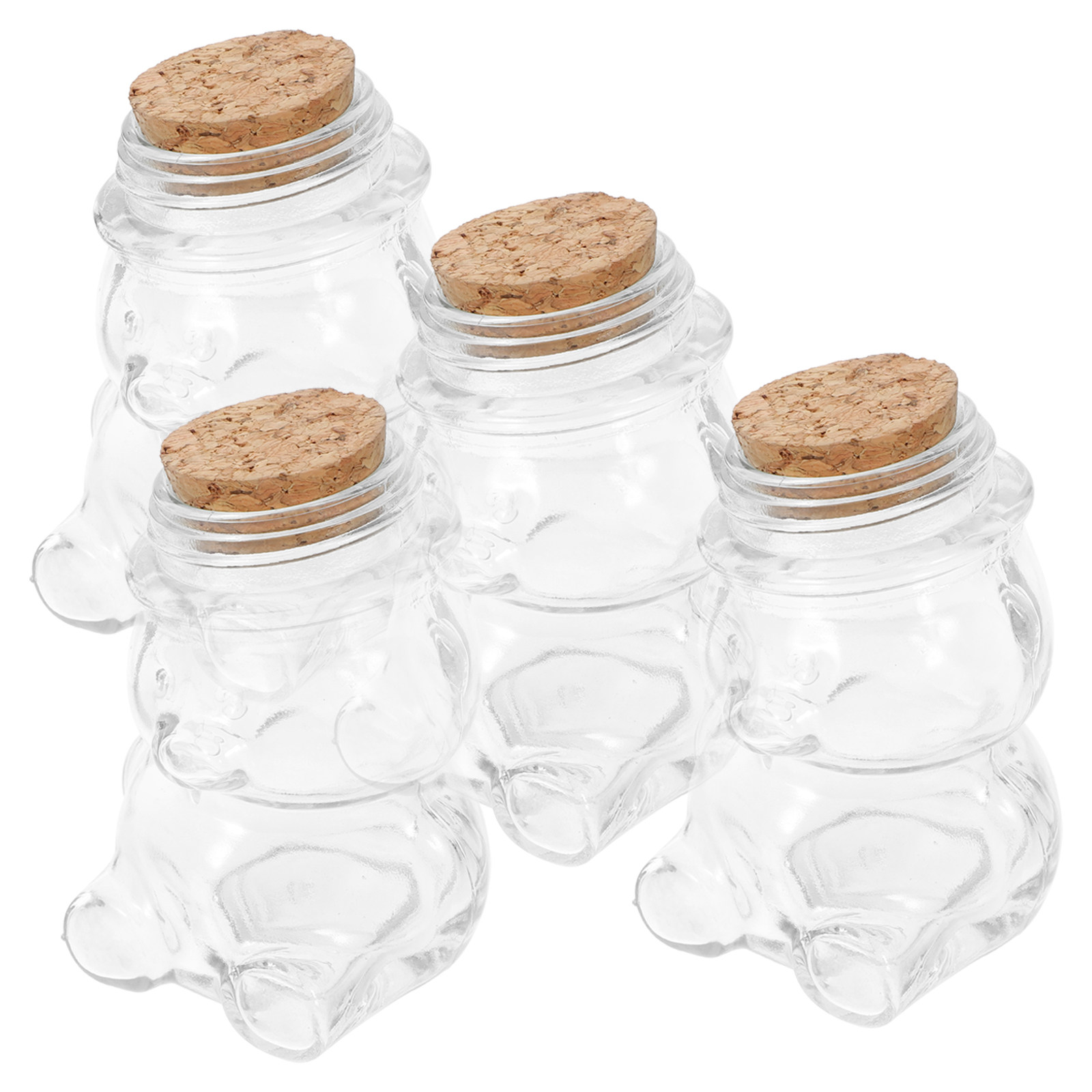 4 adet cam şeker kavanozu seti - Tea Coffee Sugar Container incelemesi ve fiyatı