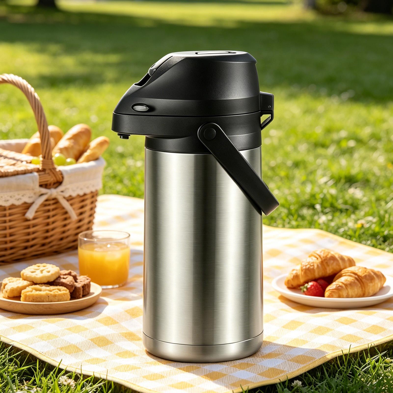 Paslanmaz Çelik Termos Dağıtıc - Coffee Tea Urn incelemesi ve fiyatı