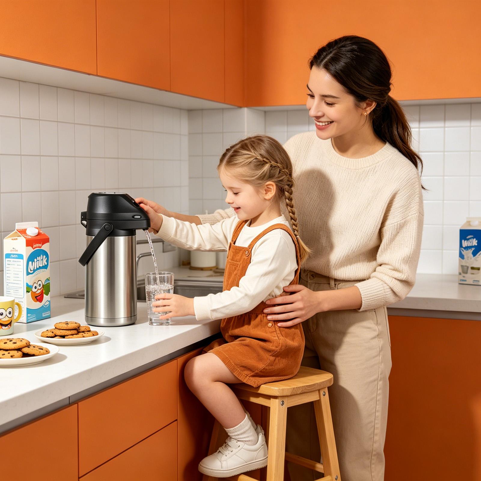 Paslanmaz Çelik Termos Dağıtıc - Coffee Tea Urn incelemesi ve fiyatı
