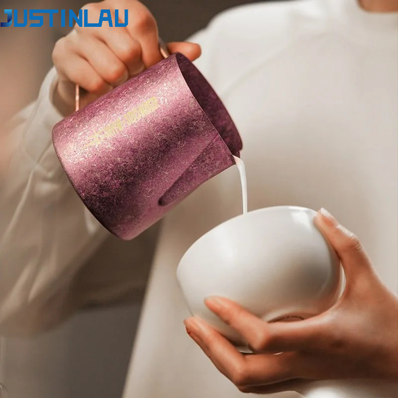 JUSTINLAU 600ml Saf Titanyum S - Barista Milk Jug incelemesi ve fiyatı