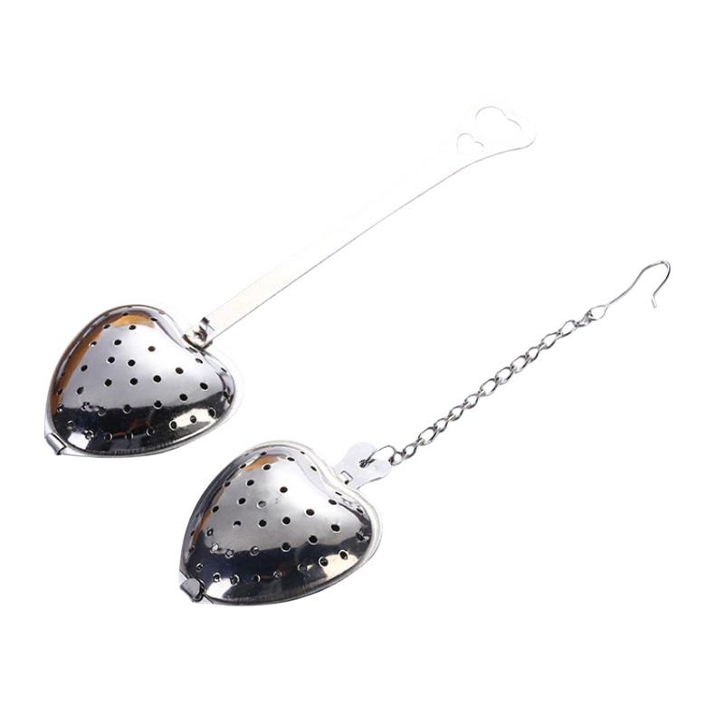 Kalp Şeklinde Çay Süzgeci İnce - Tea Strainer Mesh incelemesi ve fiyatı