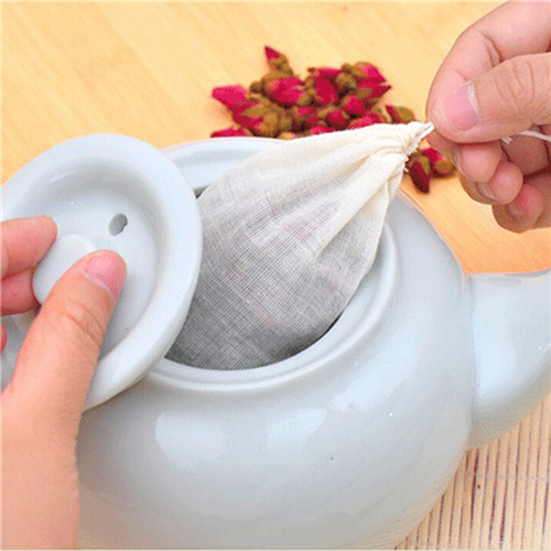 1 adet/10 adet pamuk çay poşet - Coffee Tea For Garden incelemesi ve fiyatı