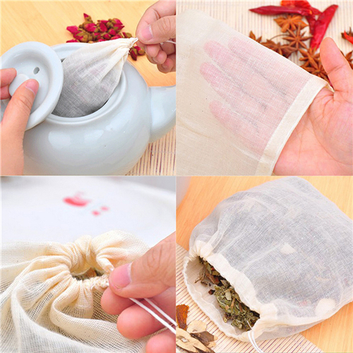 1 adet/10 adet pamuk çay poşet - Coffee Tea For Garden incelemesi ve fiyatı