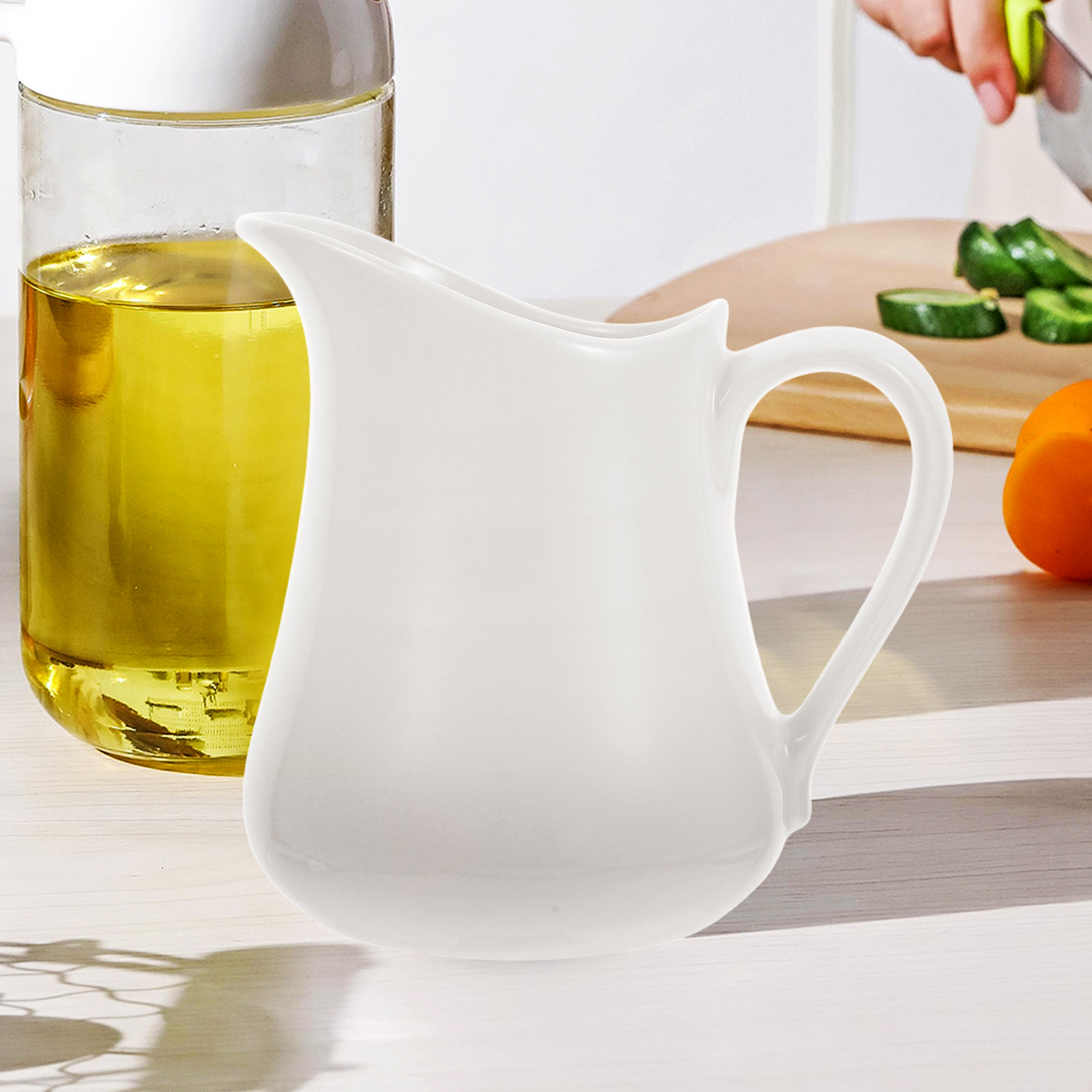 Seramik Sürahi 1000 Ml Pürüzsü - Coffee Tea Creamer incelemesi ve fiyatı