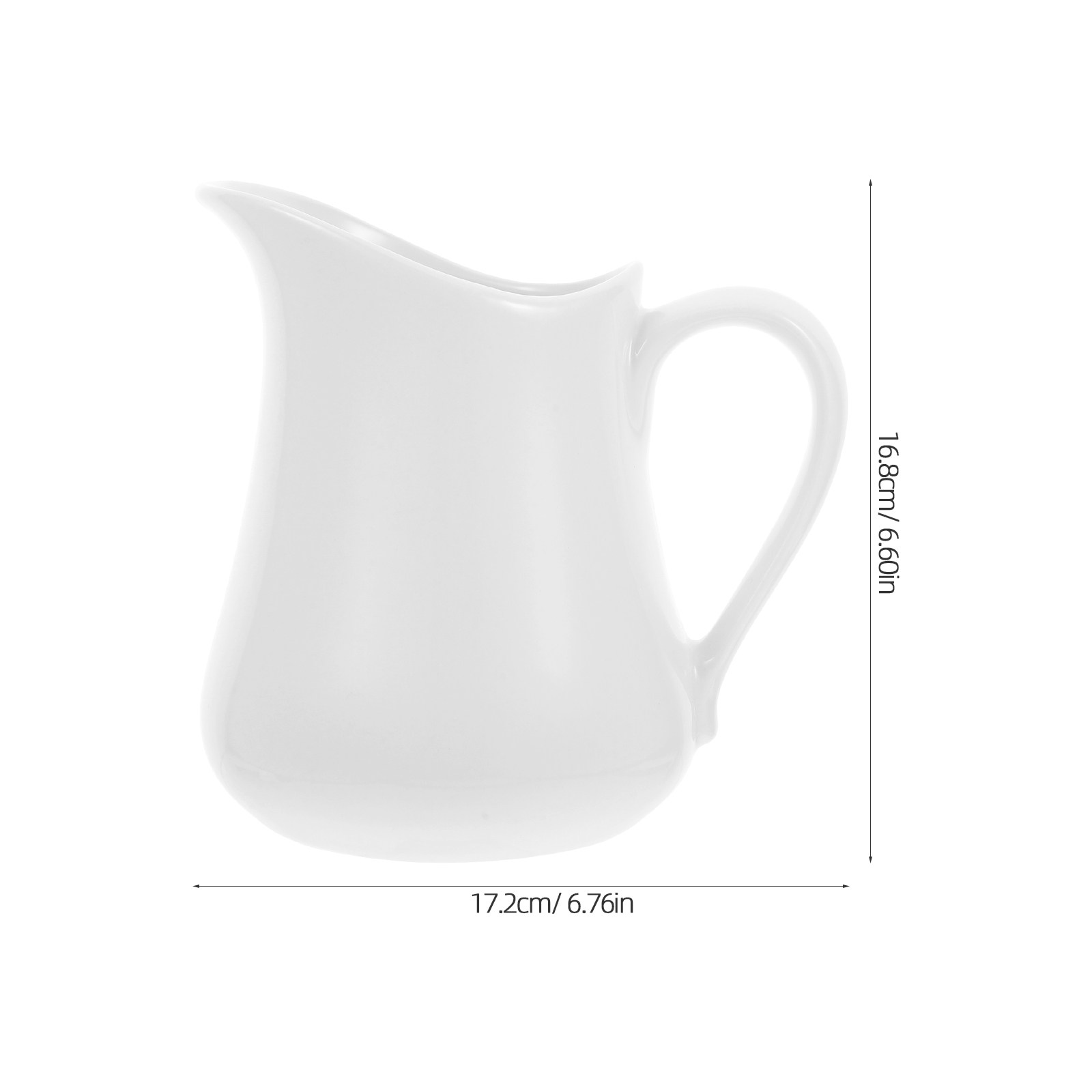 Seramik Sürahi 1000 Ml Pürüzsü - Coffee Tea Creamer incelemesi ve fiyatı