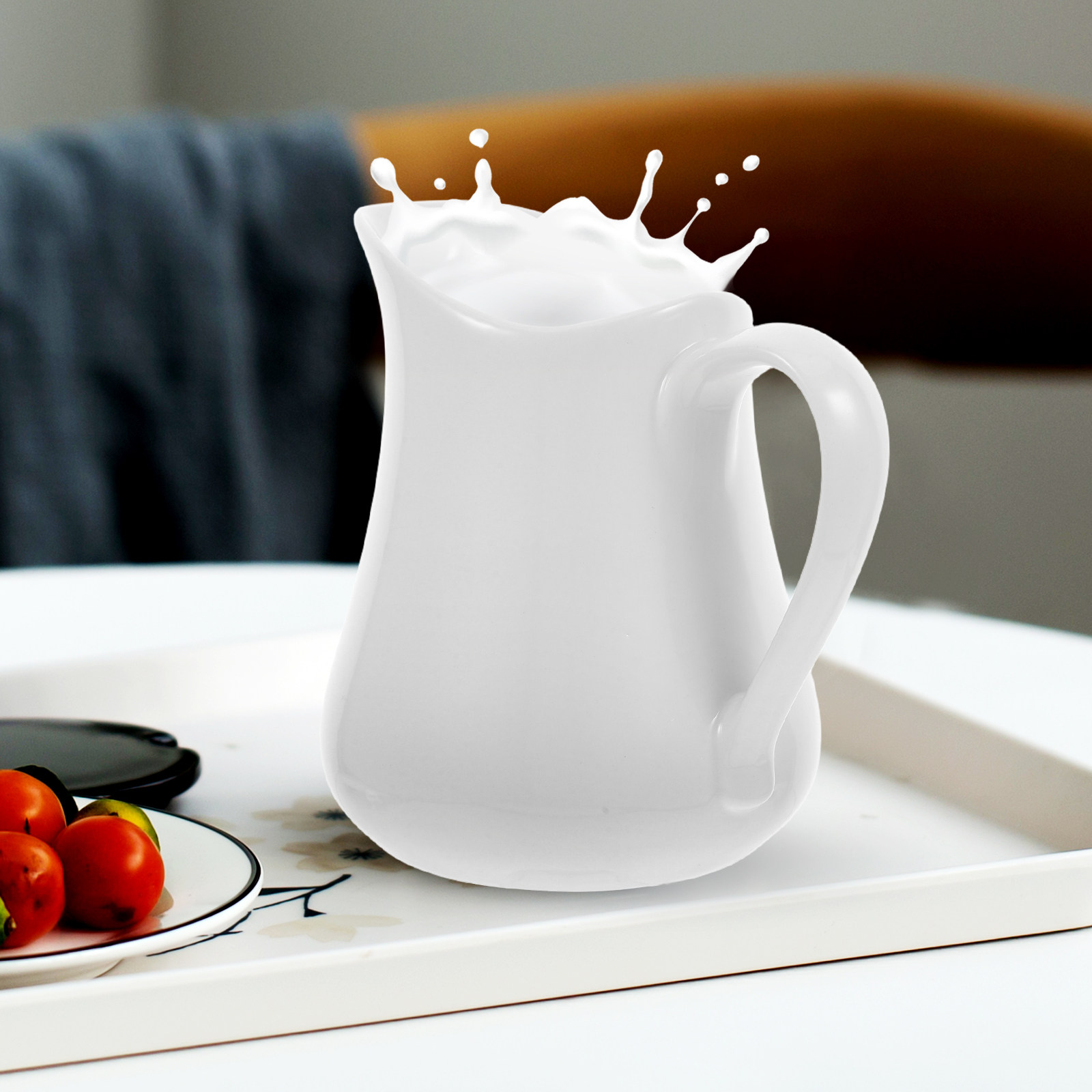 Seramik Sürahi 1000 Ml Pürüzsü - Coffee Tea Creamer incelemesi ve fiyatı