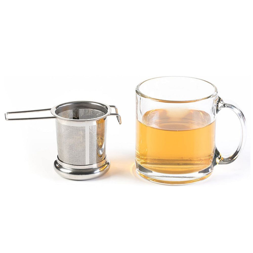 Kapaklı 304 paslanmaz çelik ça - Tea Strainer Mesh incelemesi ve fiyatı