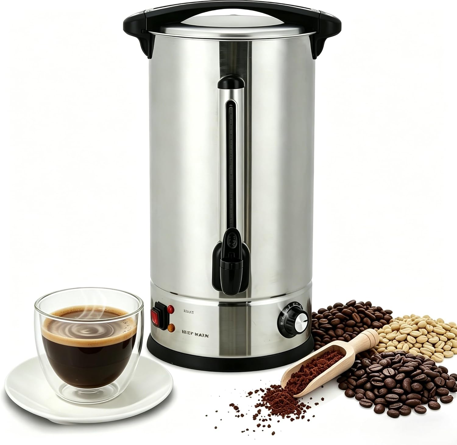 Tacleekii 18L Ticari Kahve Mak - Coffee Tea Urn incelemesi ve fiyatı