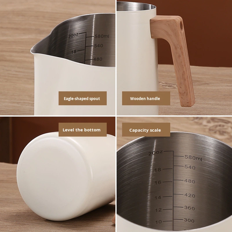 Kahve Süt Köpürtme Sürahisi 30 - Barista Milk Jug incelemesi ve fiyatı