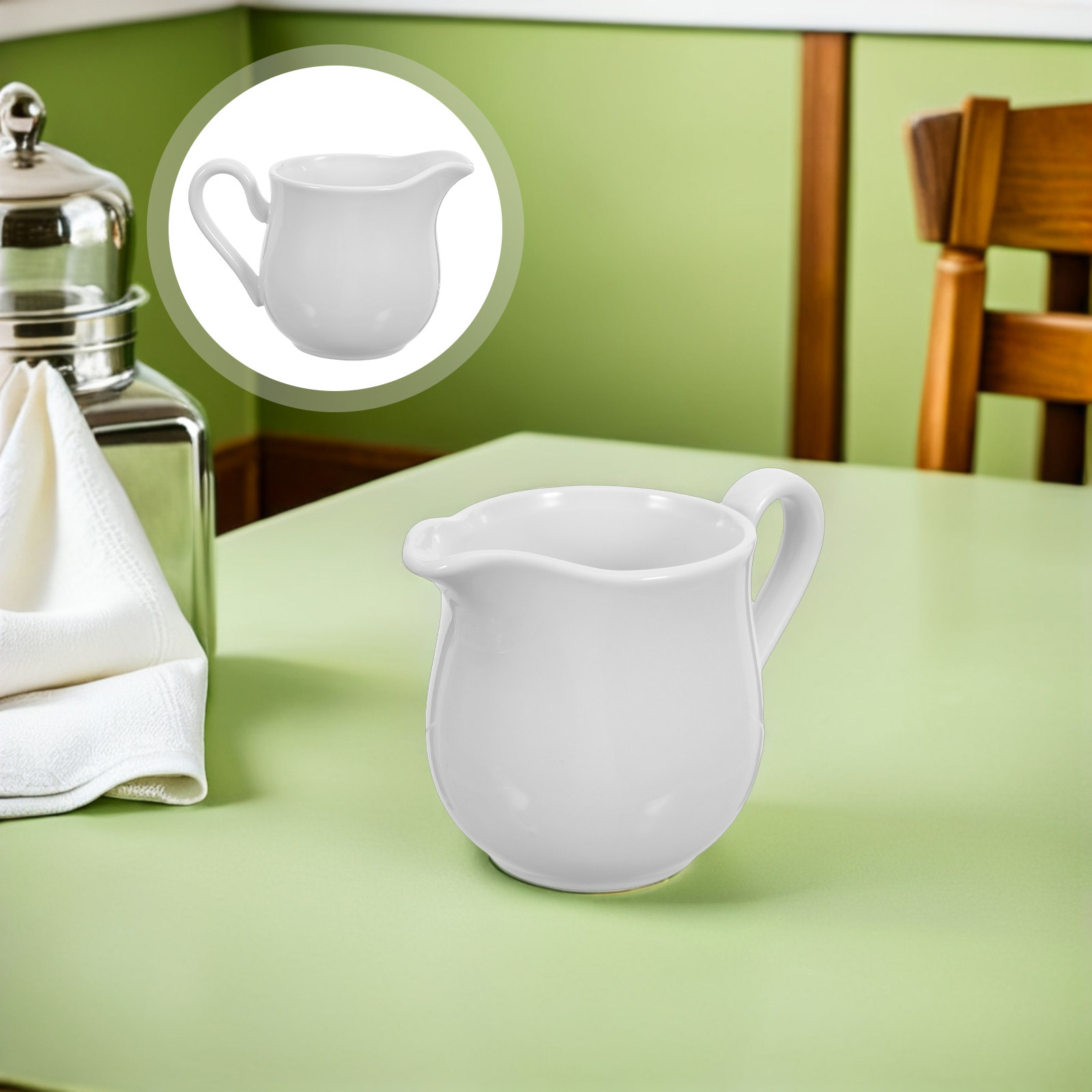 Seramik Süt Sürahisi 350Ml Par - Coffee Tea Creamer incelemesi ve fiyatı