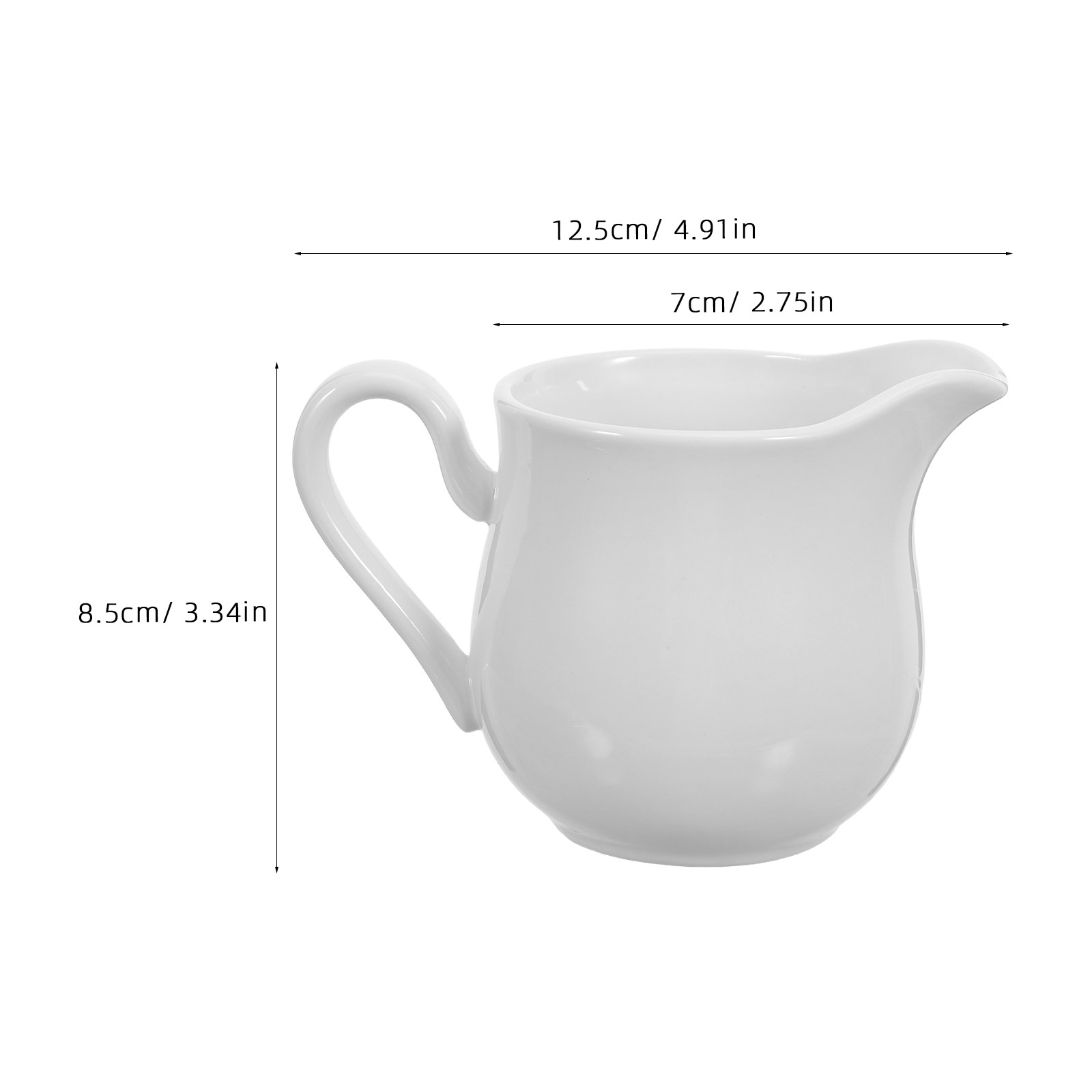 Seramik Süt Sürahisi 350Ml Par - Coffee Tea Creamer incelemesi ve fiyatı