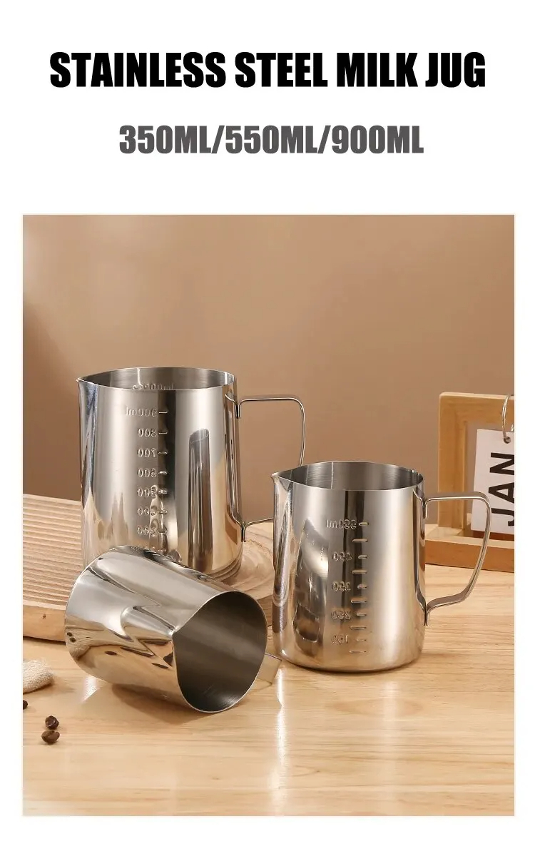 Paslanmaz Çelik Süt Köpürtme S - Barista Milk Jug incelemesi ve fiyatı