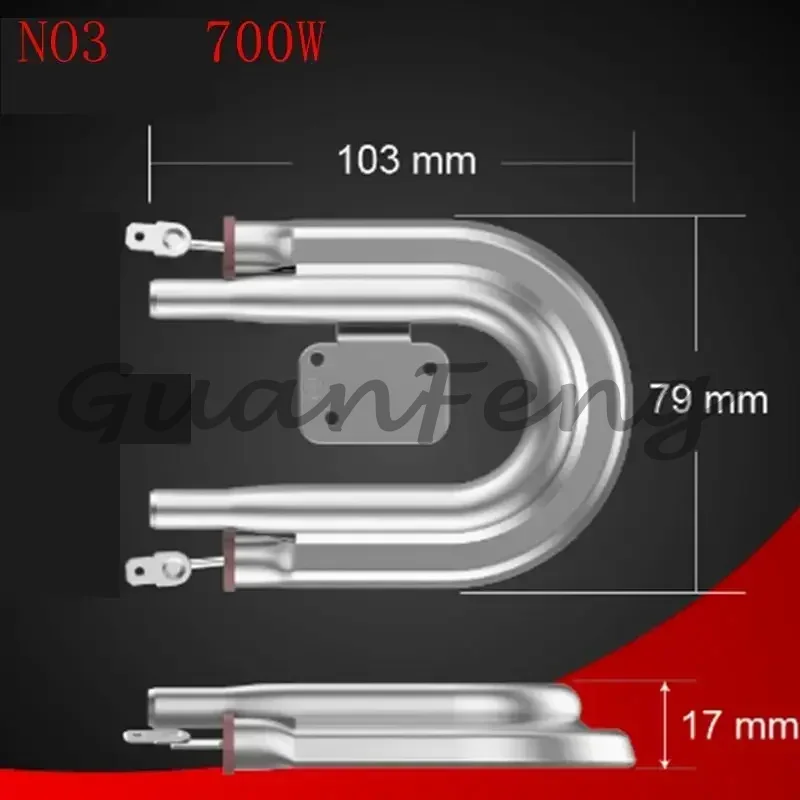220V U-Tip Alüminyum Isıtma El - Coffee Tea Replacement incelemesi ve fiyatı