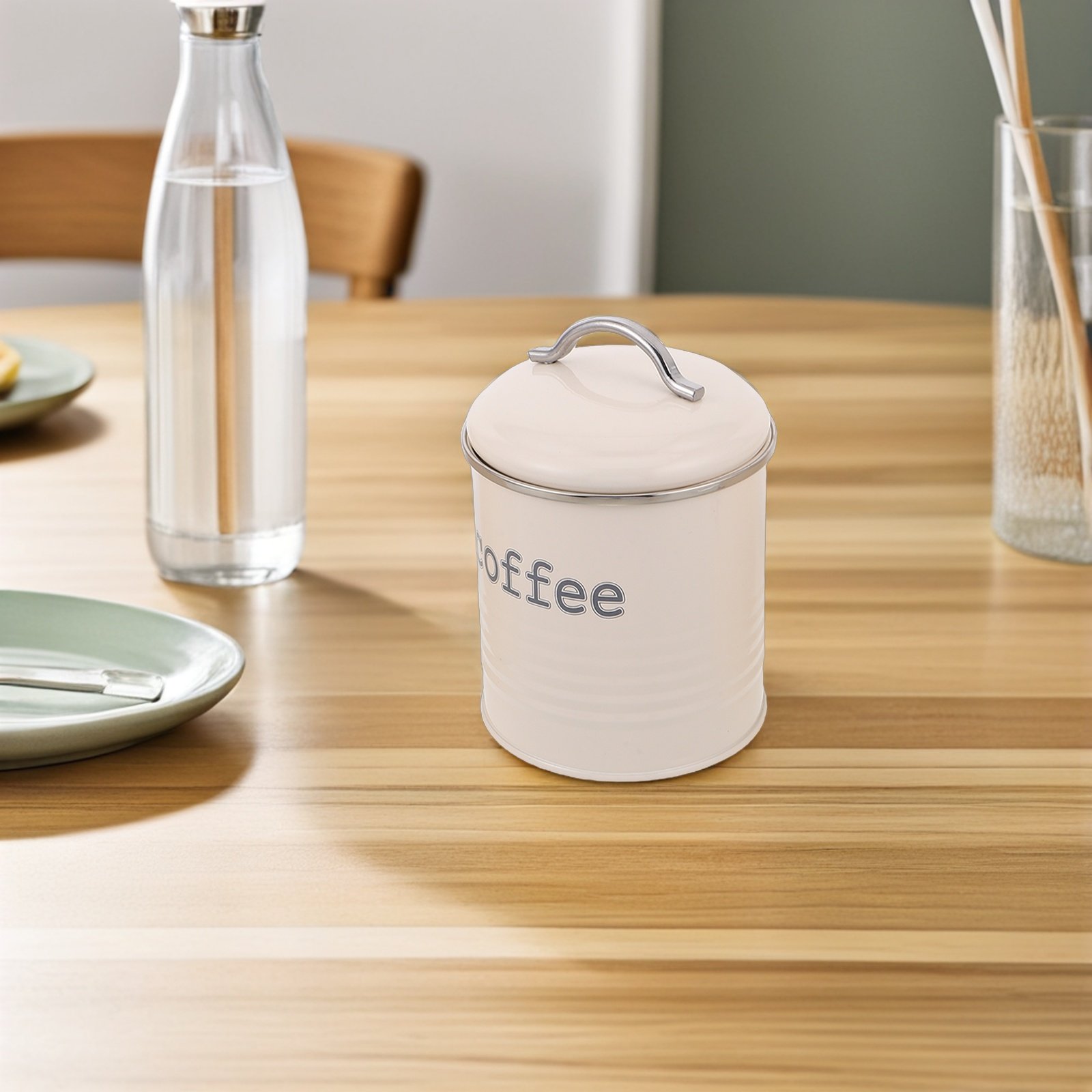 3 adet mühürlü kahve çekirdeği - Tea Coffee Sugar Container incelemesi ve fiyatı