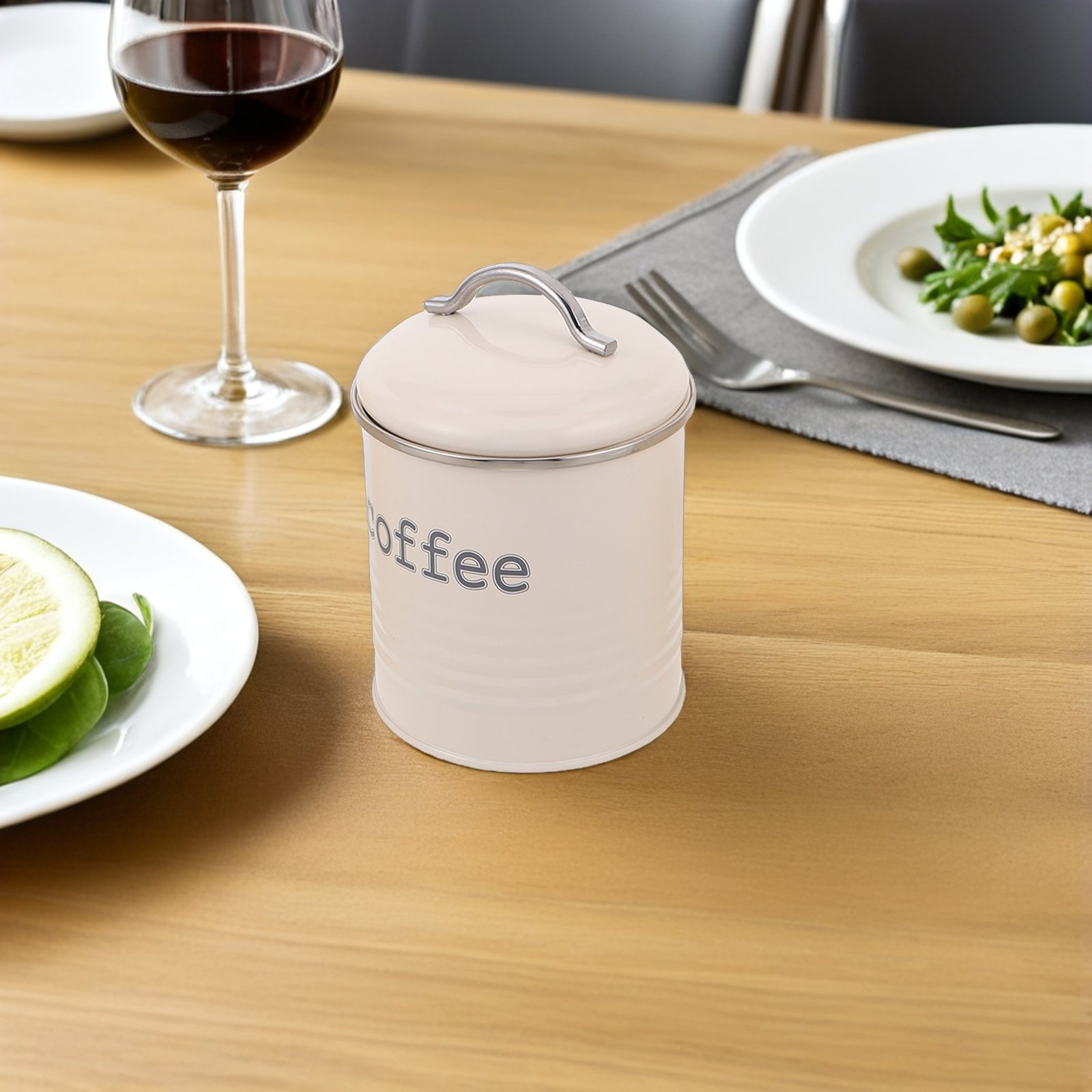 3 adet mühürlü kahve çekirdeği - Tea Coffee Sugar Container incelemesi ve fiyatı