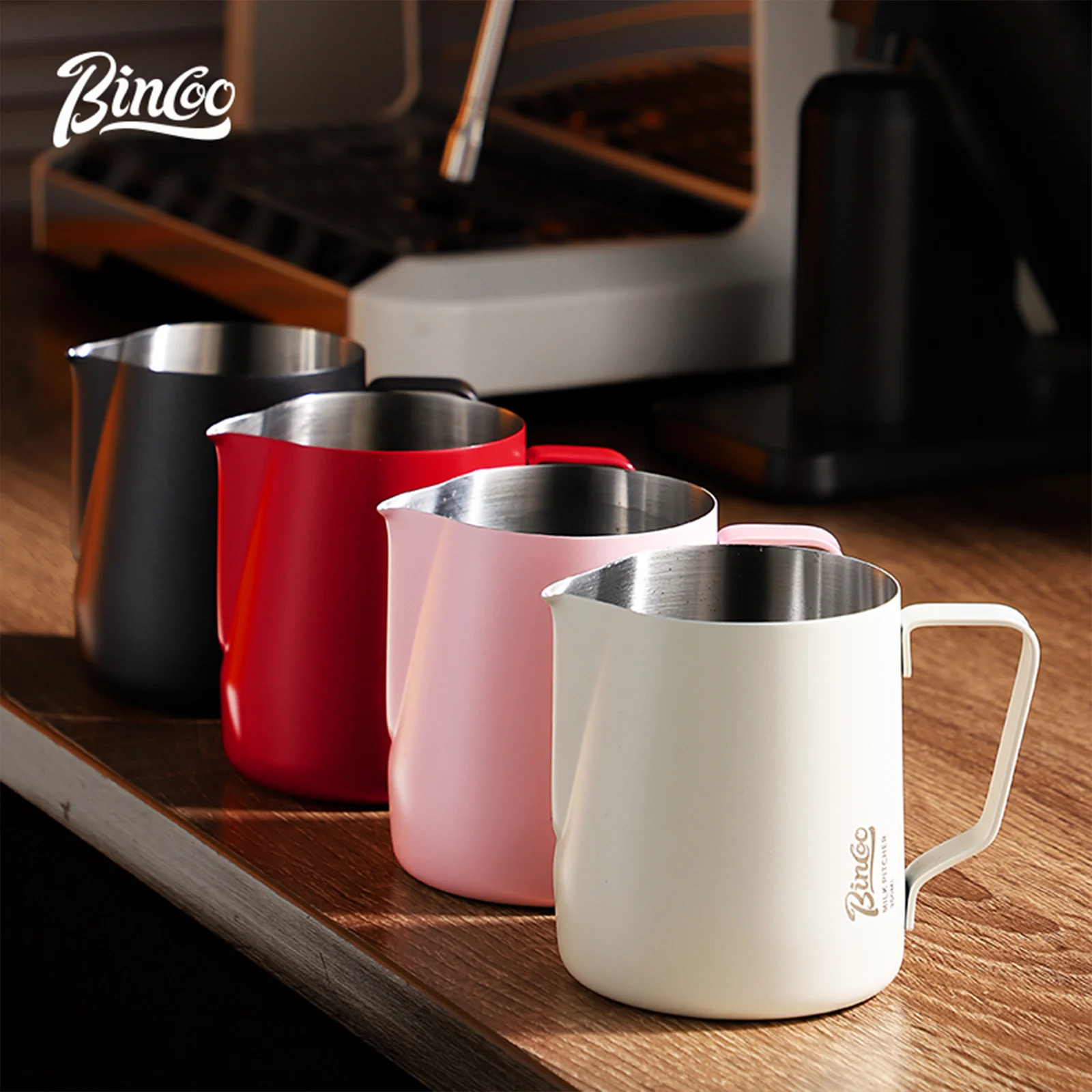 BINCOO 350/600 ML Kahve Süt Kö - Barista Milk Jug incelemesi ve fiyatı