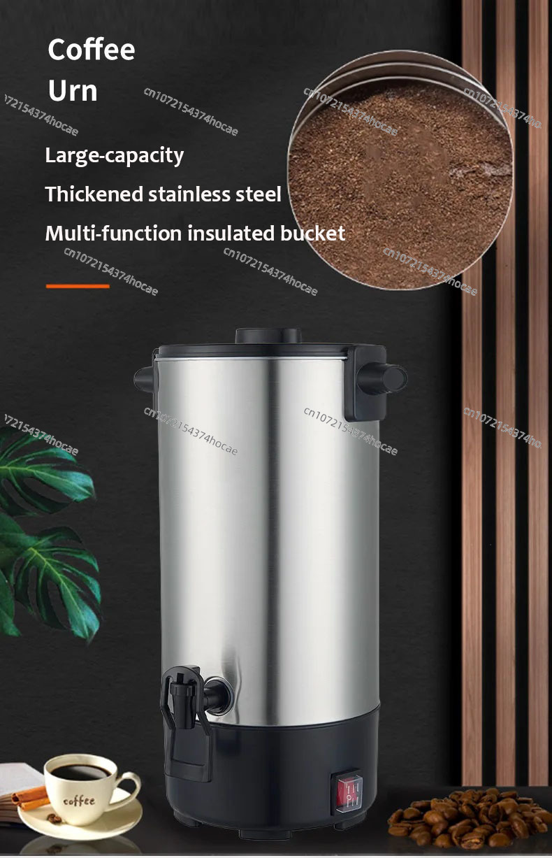 5L Paslanmaz Çelik Hızlı Demle - Coffee Tea Urn incelemesi ve fiyatı