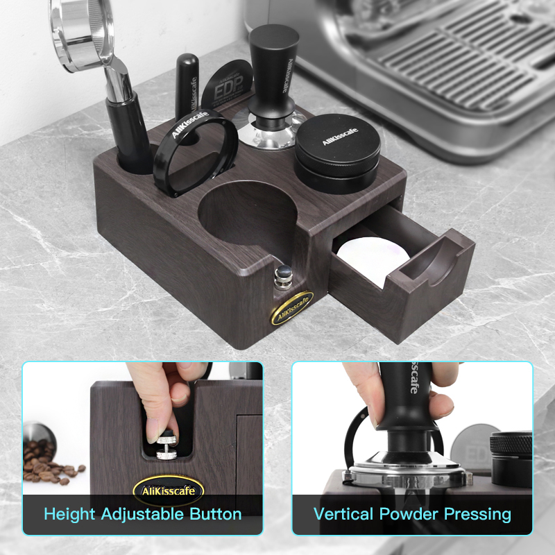 Kahve Tamper İstasyonu Portafi - Coffee Tea Espresso incelemesi ve fiyatı